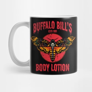 Buffalo bills body lotion Mug